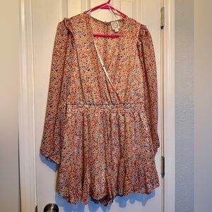 Boutique Floral Romper